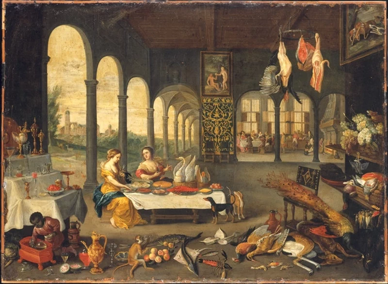 Allegoria del gusto 1